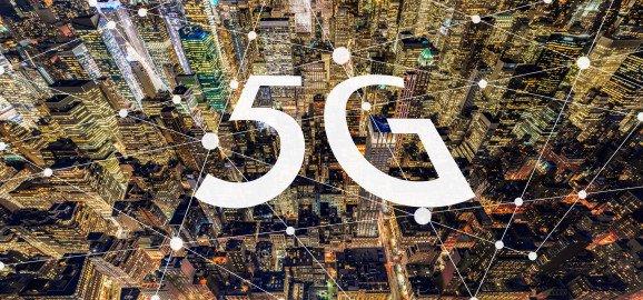 5G Network of Manhattan
