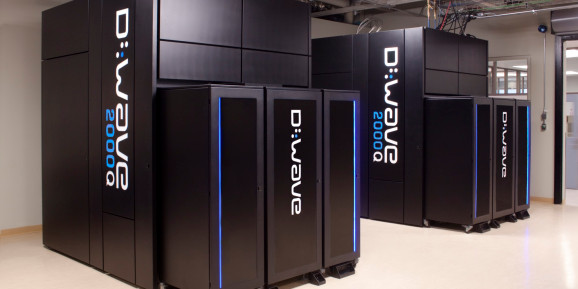 D-Wave 2000Q systems