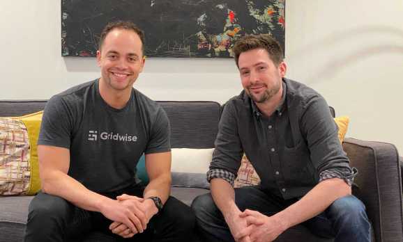 Gridwise foundres Ryan Green (left) and