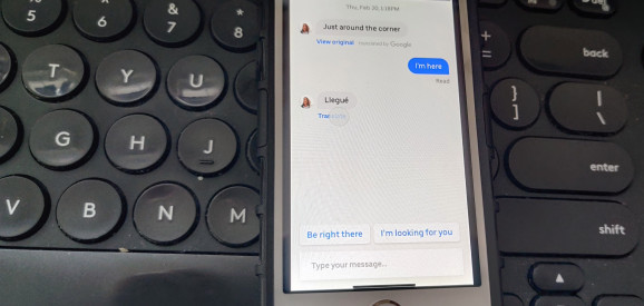Uber in-app translations
