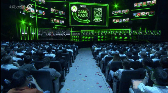 Microsoft's Xbox press event at E3 2018.
