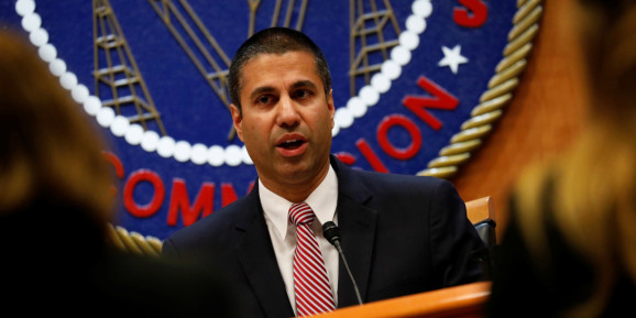 FCC Chair Ajit Pai.
