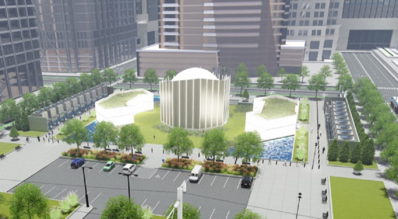 Here's how the Energy Impact Center envisions nuclear power plants.