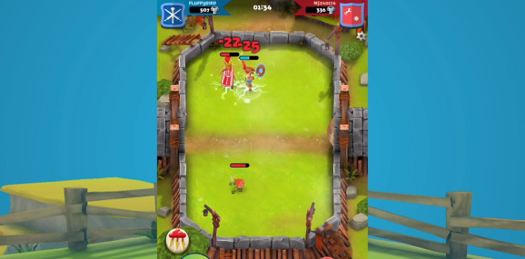 Knockdown Heroes debuts on iOS and Android.