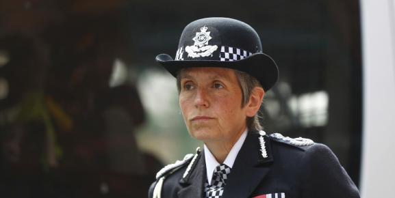 FILE PHOTO: Cressida Dick, the Metropolitan Police Commissioner, attends an event to mark the anniversary of the attack on London Bridge, in London, Britain, June 3, 2018.