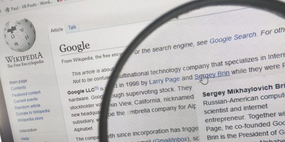 Wikipedia Preview Links