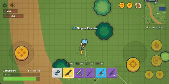 ZombsRoyale.io from End Game Interactive.