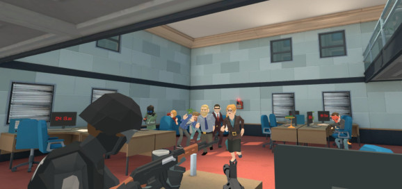 Crisis VRigade has found a way onto the Oculus Quest: Sidequest.