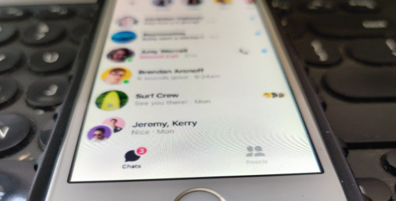 Facebook's Messenger app for iOS no longer has the Discover tab