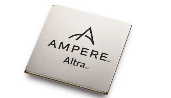 The Ampere Altra has 80 cores based on the Arm architecture.