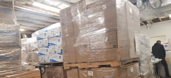 AvaCare Medical's warehouses are working around the clock.