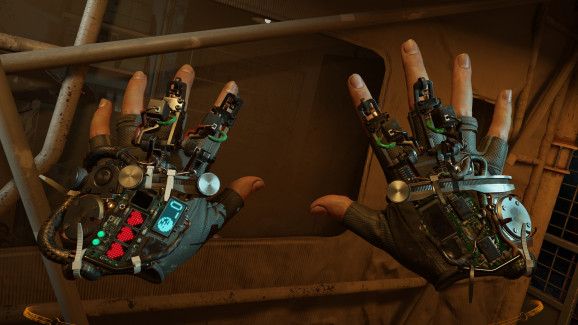 No gravity gun, but you do have gravity gloves.
