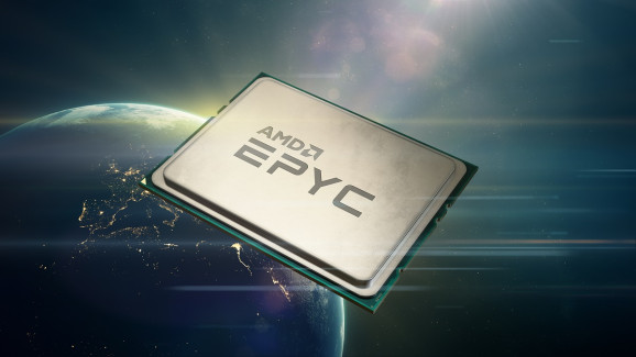 AMD's Second Gen Epyc processor, code-named Rome.