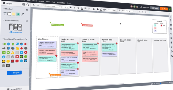 Lucidchart Collaboration