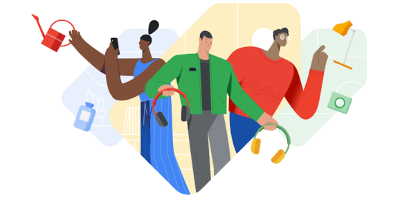 Google Shopping graphic
