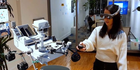 Magic Leap 1 is a tool for 3D visualization.