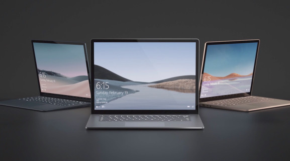 microsoft surface event surface laptop 3