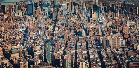 New York Manhattan borough