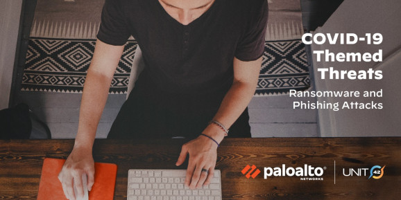 Palo Alto Networks' Unit 42 is warning about Covid-19 scams.