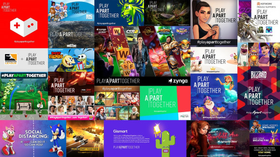 PlayApartTogether has more than 55 members.