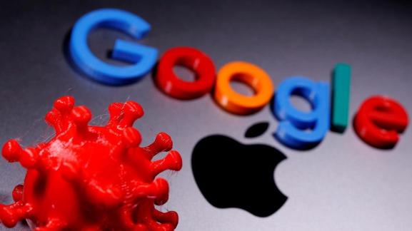 Technology NewsApril 16, 2020 / 11:53 AM / Updated 17 hours agoApple, Google weigh location tracking rules as EU seeks privacy-based virus appsFoo Yun Chee4 Min ReadBRUSSELS (Reuters) - Apps to help contain the spread of the novel coronavirus should not collect user location data, the European Commission said on Thursday, as Apple Inc and Google weighed whether to work with virus apps that use location tracking.FILE PHOTO: 3D printed coronavirus model and Google logo are placed near an Apple Macbook Pro in this illustration taken April 12, 2020.