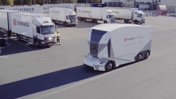 Einride: T-Pod