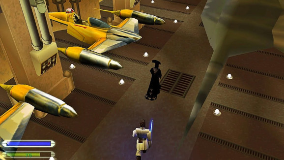 Star Wars: Episode I – The Phantom Menace.