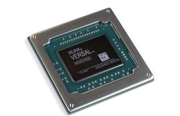 Xilinx's Versal chip can handle processing in 5G networks.