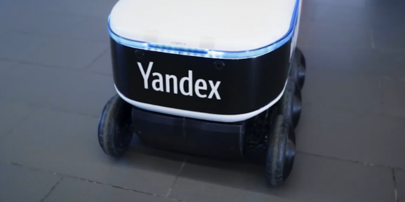 Yandex rover