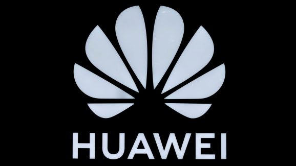 Huawei signage is pictured at their store at Vina del Mar, Chile, July 14, 2019.