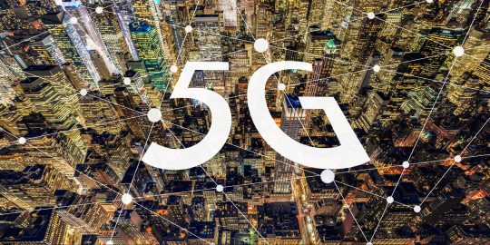 5G Network of Manhattan