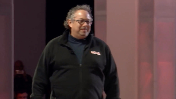 Magic Leap CEO Rony Abovitz speaks at the L.E.A.P. conference in Los Angeles, CA on October 10, 2018.