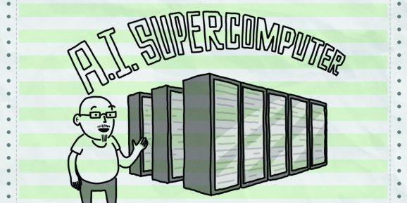 Microsoft AI supercomputer