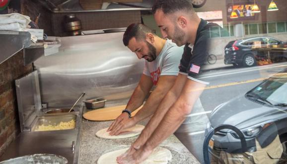 A Slice pizzeria