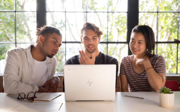 HP's latest HP Elite Chromebook is targeted at home-based enterprise workers.