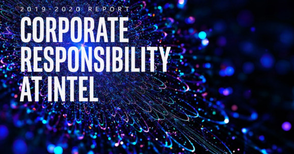 Intel's latest corporate responsibility report sets goals for 2030.