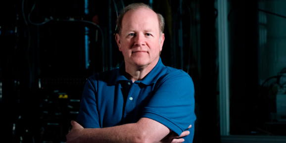 IonQ CEO Peter Chapman