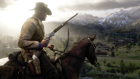 Arthur Morgan strikes out on his own in a lot of missions in Red Dead Redemption 2.
