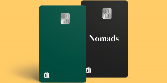 Shopify Balance debit card