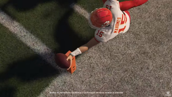 Kansas City Chiefs QB looks like a champion in Madden NFL 21.