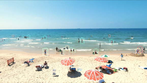Sightbit: Computer vision-powered lifeguards