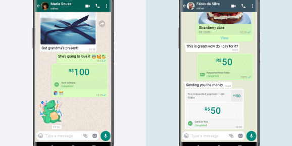 Facebook Pay powers WhatsApp's new payments feature in Brazil