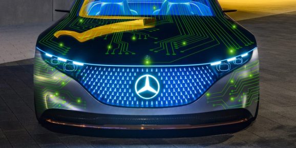 Nvidia Mercedes-Benz self-driving