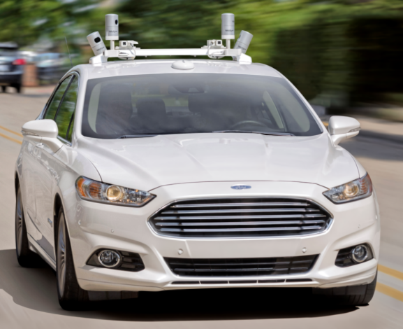 Ford autonomous vehicles data set