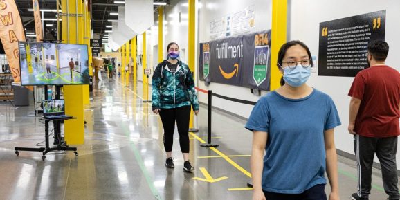 Amazon Distance Assistant