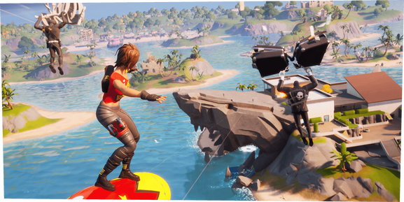 Fortnite.