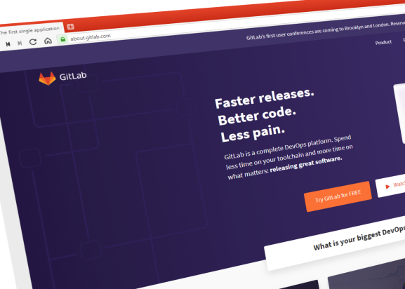 GitLab Homepage