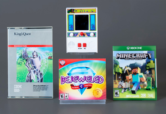 Inductees for 2020 for Video Game Hall of Fame.
