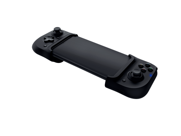The Razer Kishi mobile-gaming controller dock.