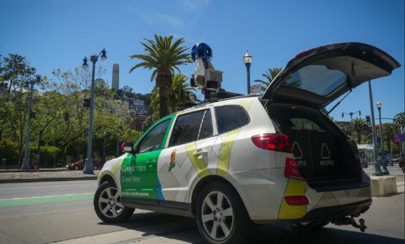 Aclima uses Google Street View cars to mesaure pollution.
